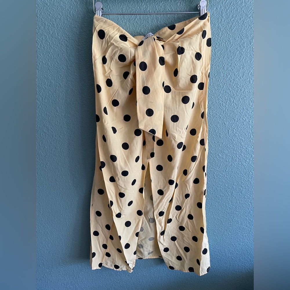 Polka Dot Midi skirt by Emory Park